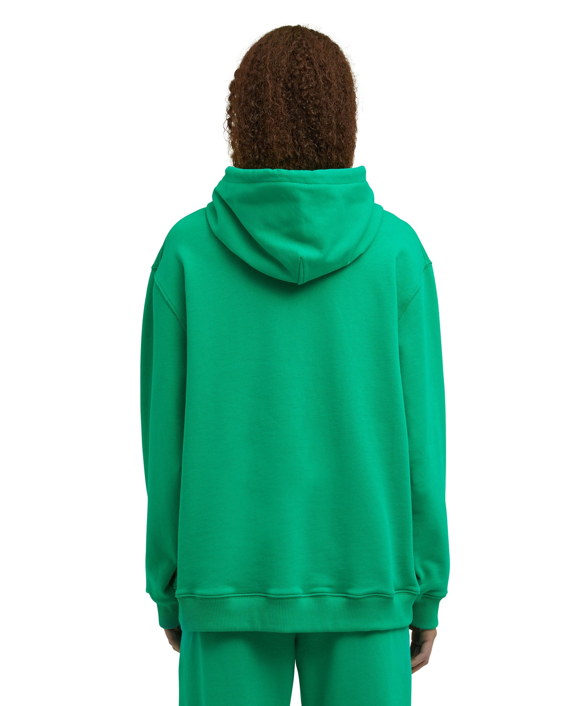 Cotton hooded sweatshirt with &laquo;Yearbook Print&raquo; print - 4