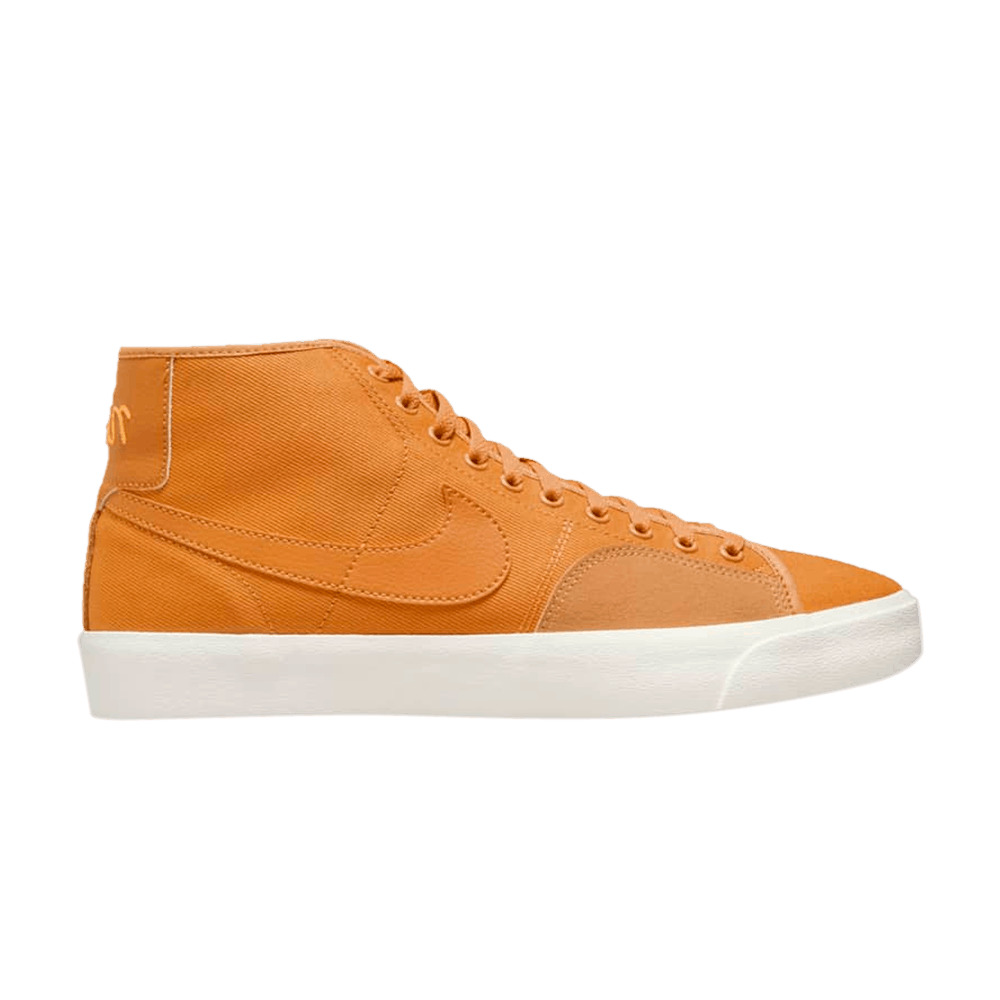 Blazer Court Mid Premium SB 'Light Curry' - 1