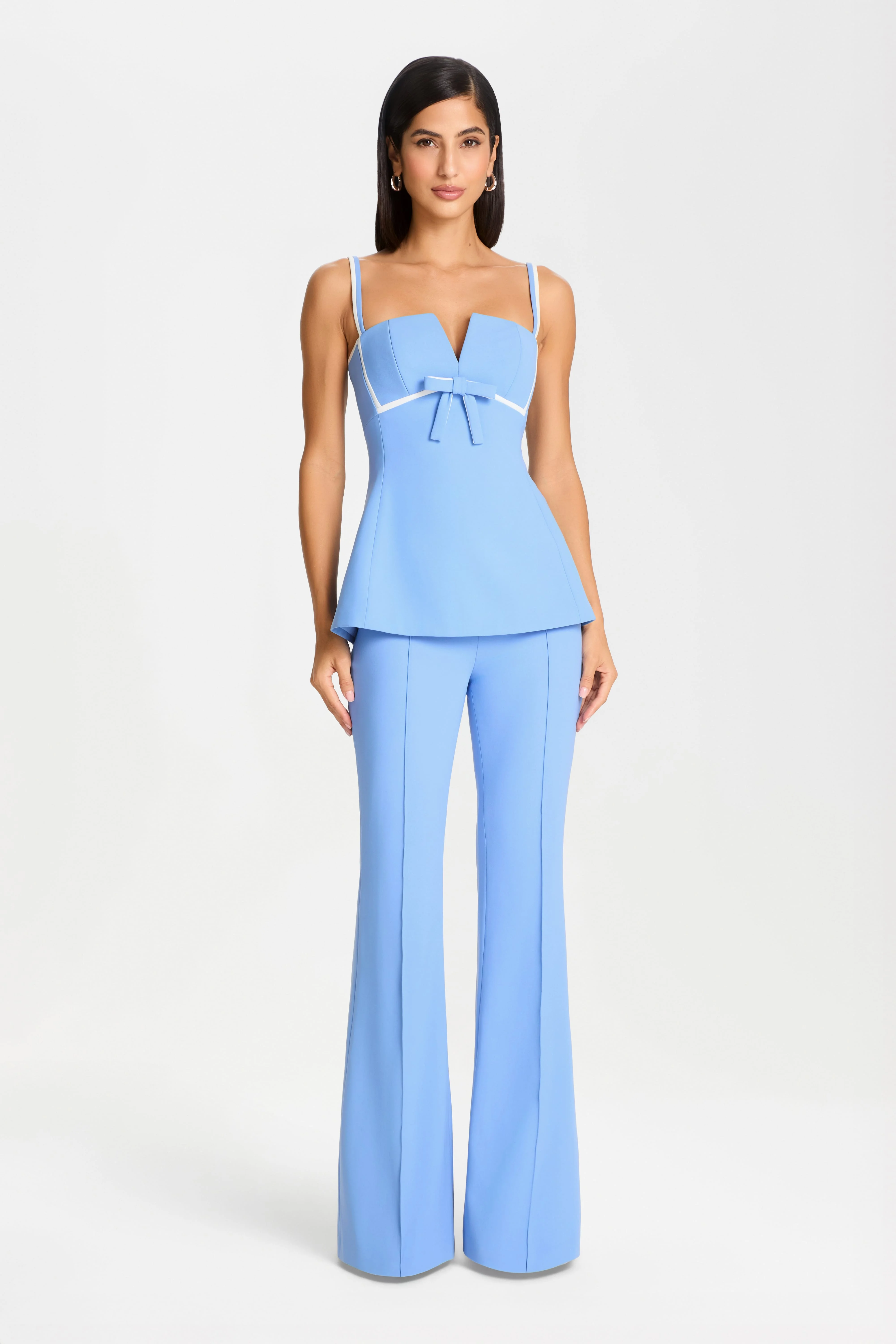 ANAIS BLUE TOP - 1