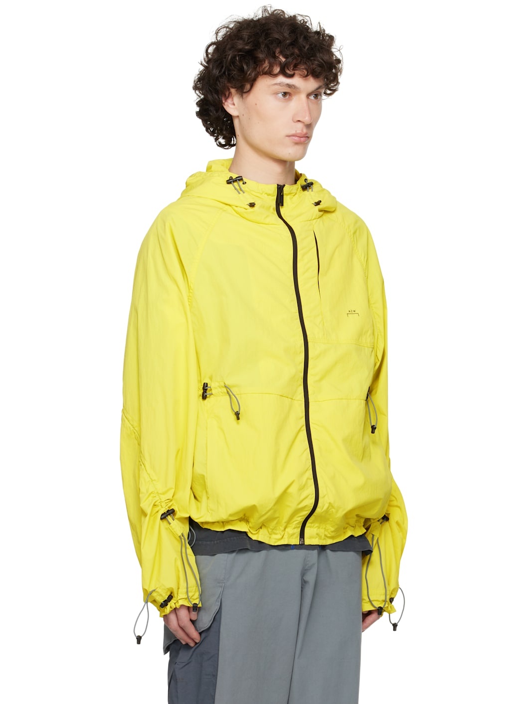 Yellow Balfron Windbreaker Jacket - 2