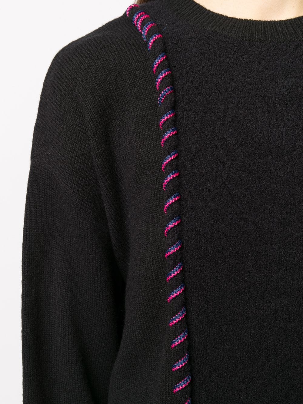 rope detail jumper - 5