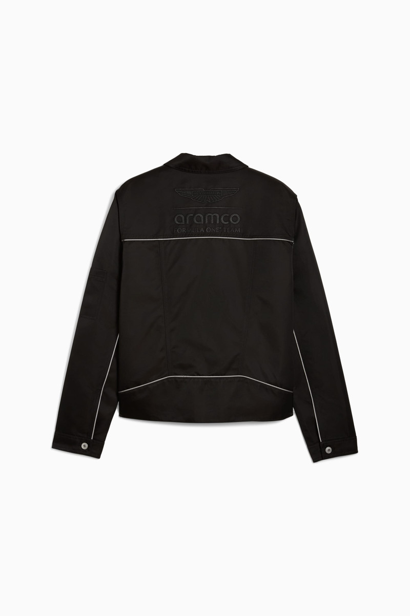 PUMA x ASTON MARTIN ARAMCO F1® TEAM Men's Gear Jacket 2