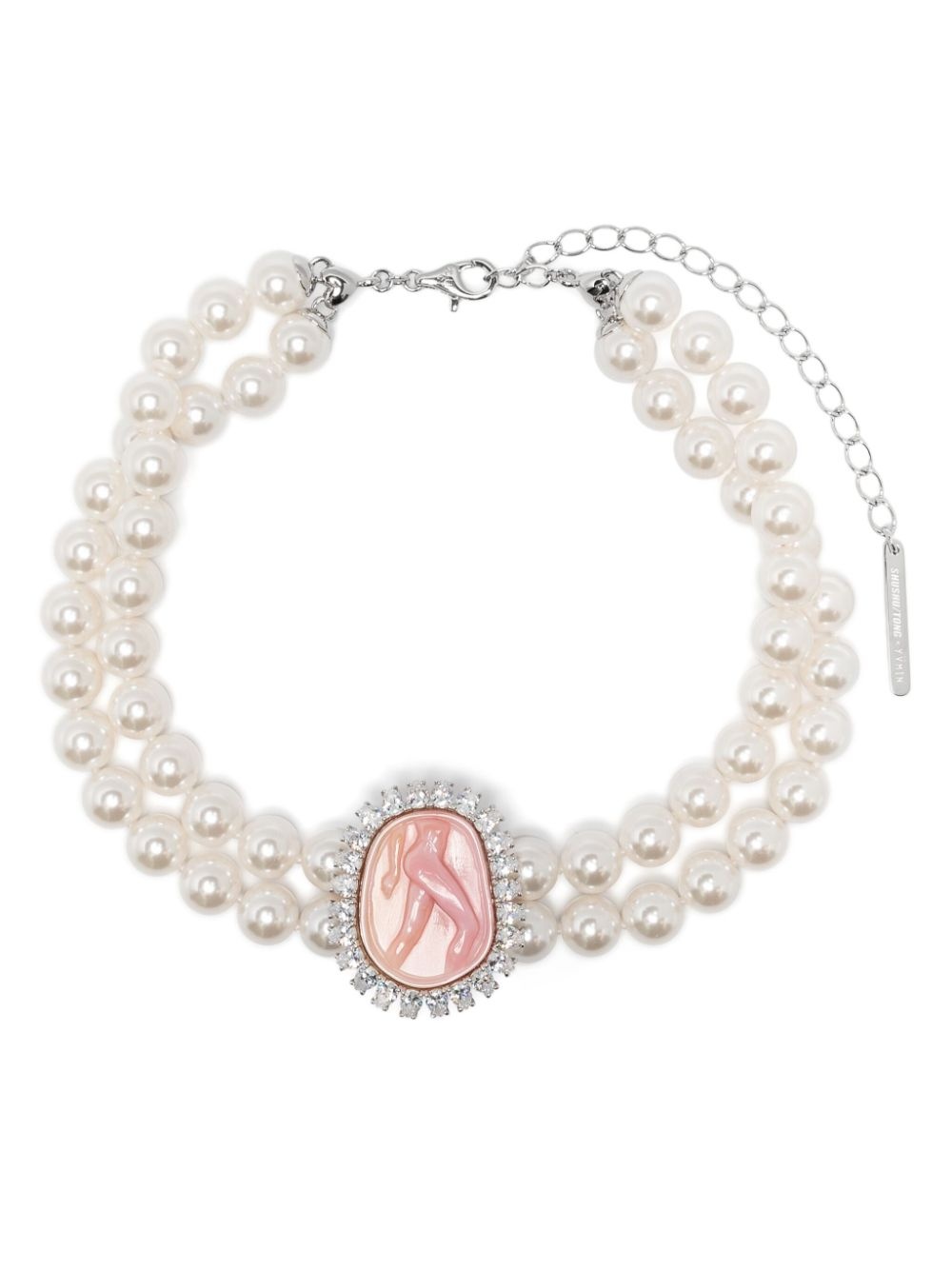 Maiden pearl necklace - 1