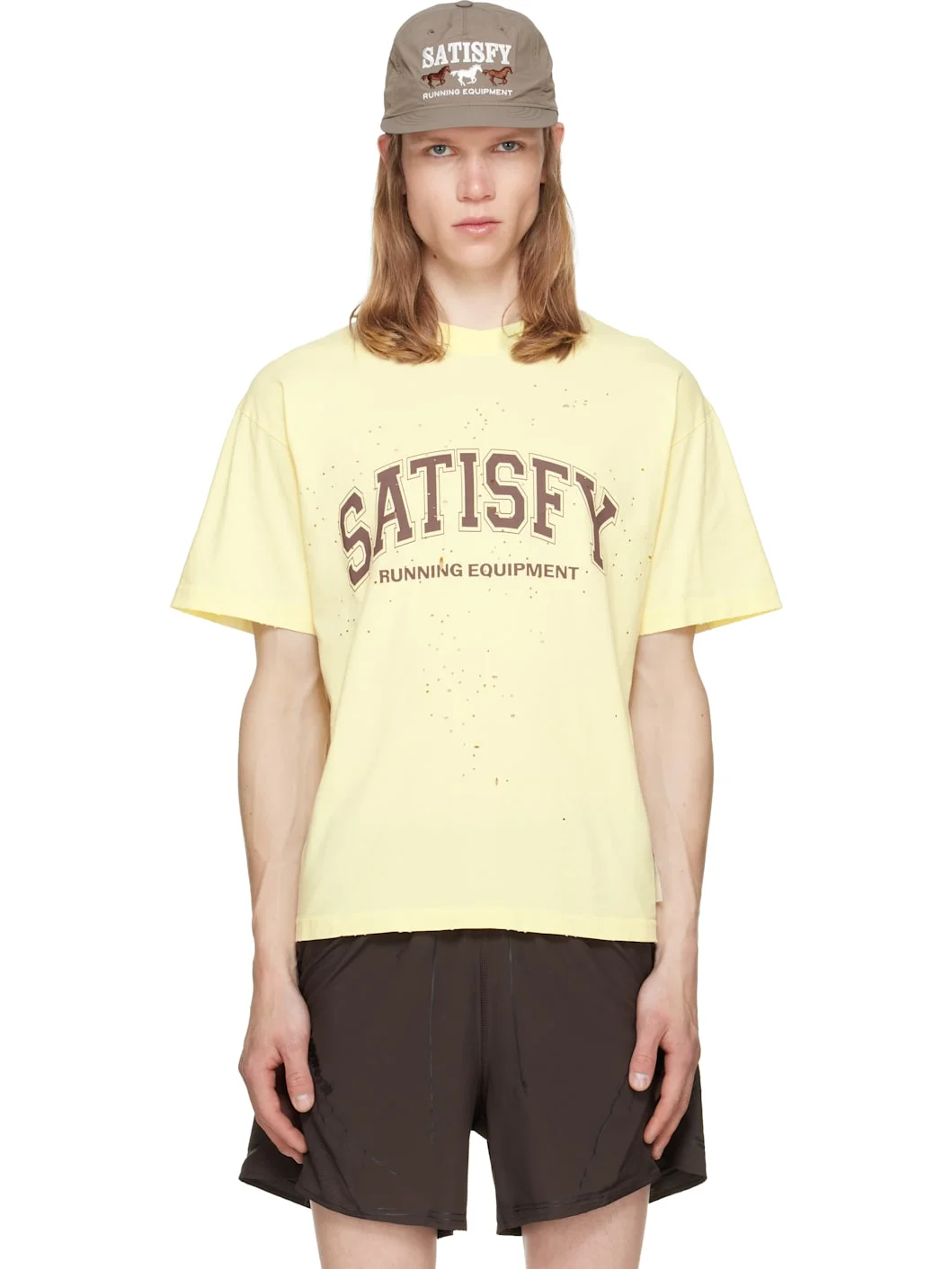 Yellow MothTech T-shirt - 1
