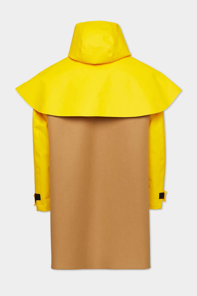 DSQUARED2 HYBRID RAINCOAT outlook
