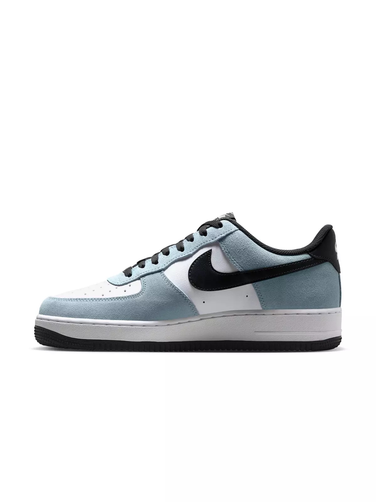 Air Force 1 '07 LV8 "Lt Armory Blue/Anthracite/White" Men's Shoe - 4