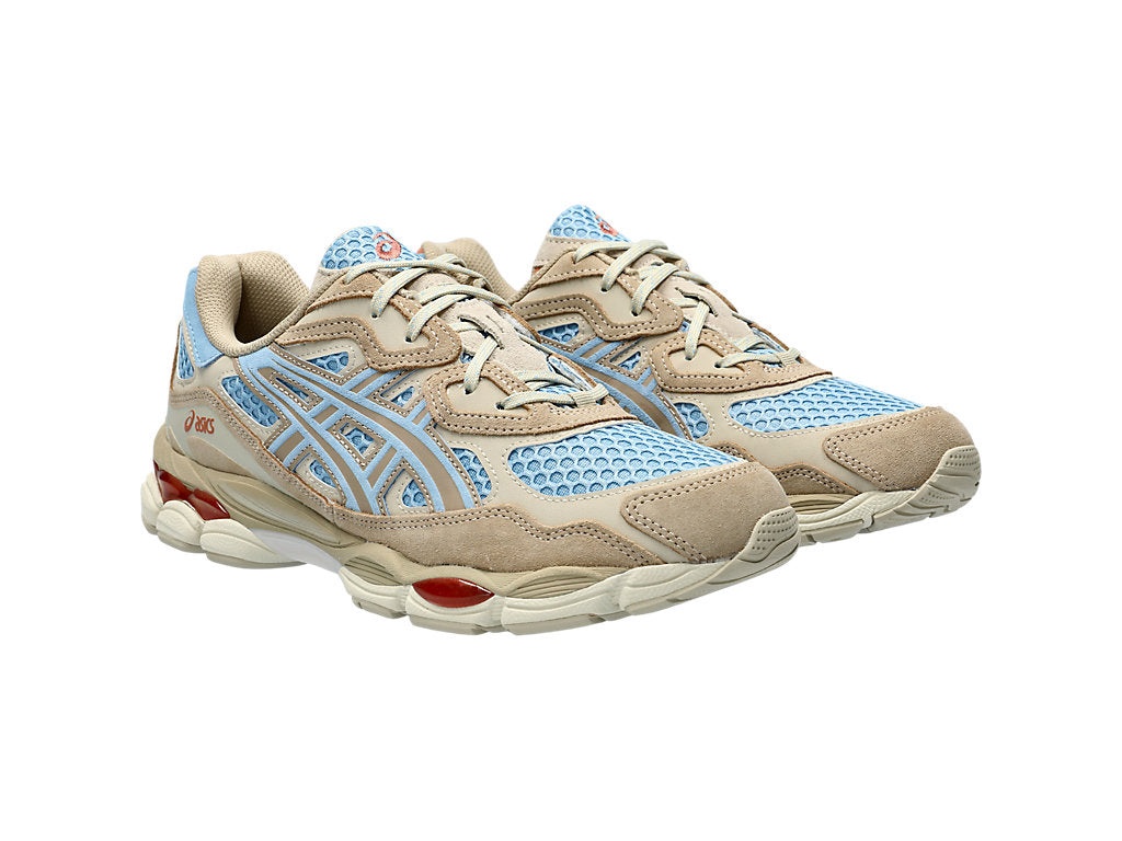 (WMNS) ASICS Gel-NYC 'Harbor Blue Wood Crepe' 1203A372-401 - 3