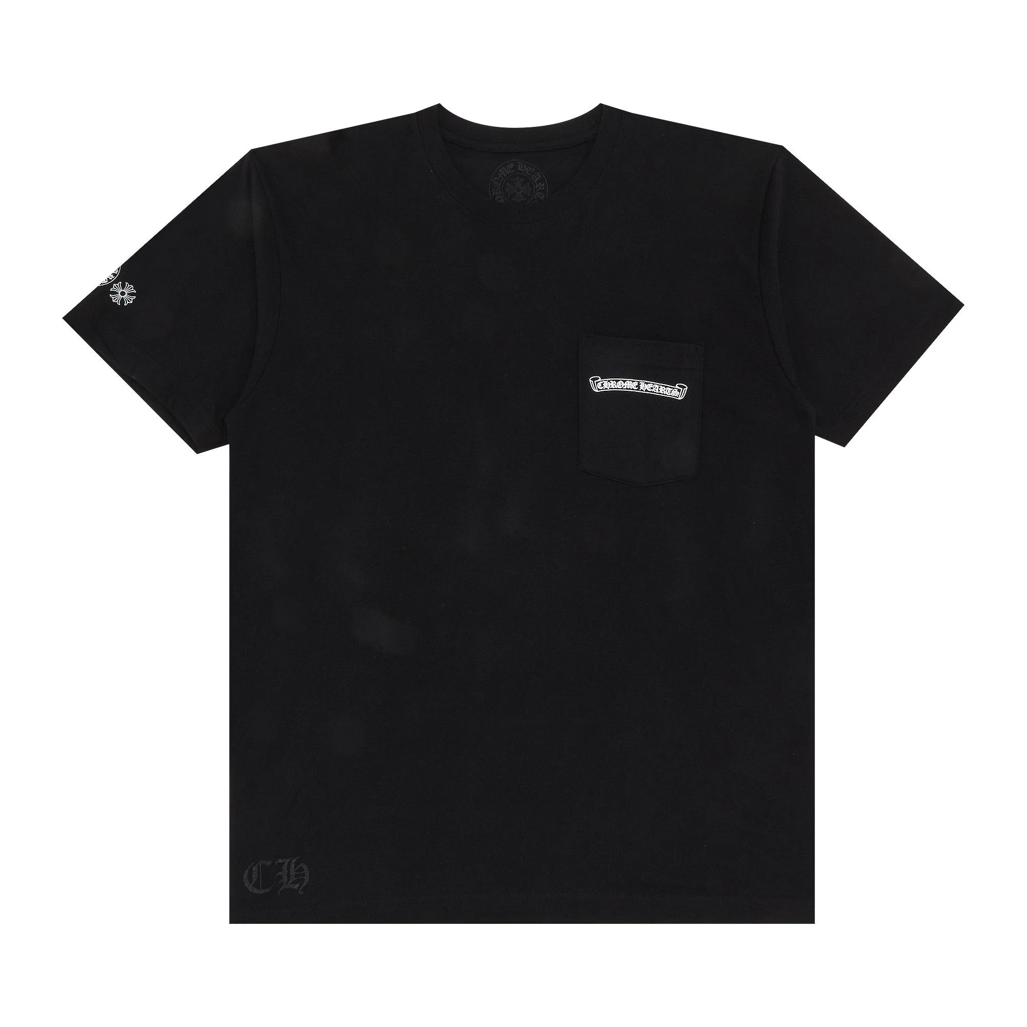 トップス Chrome Hearts flowral cross t-shirt Chrome Hearts Floral Cross L/S T-shirt White Men's - US