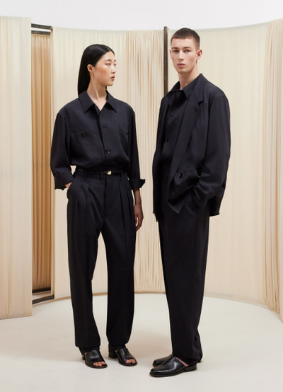 Lemaire TAILORED PLEATED PANTS outlook
