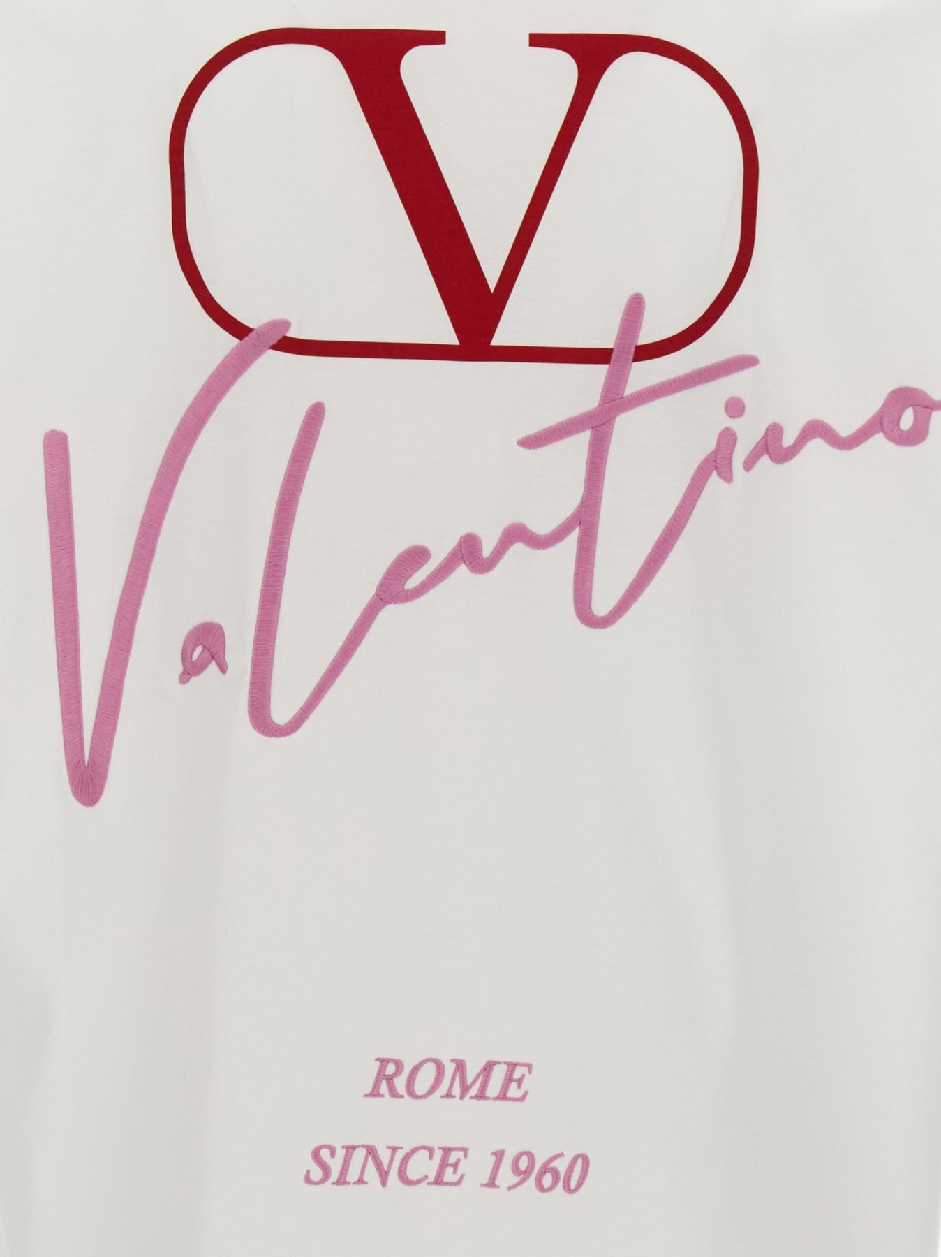 Valentino T-Shirt White - 4