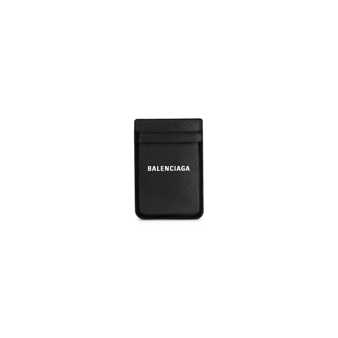 Cash Magnet Card Holder in Black - 1