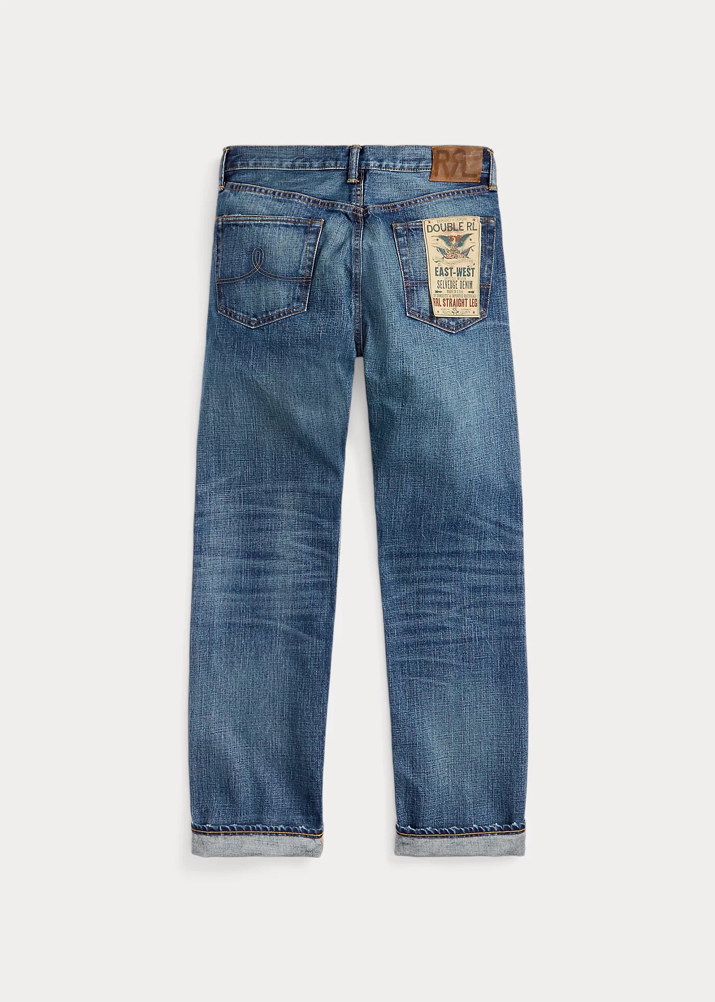 Straight Fit Hillsview Selvedge Jean - 2