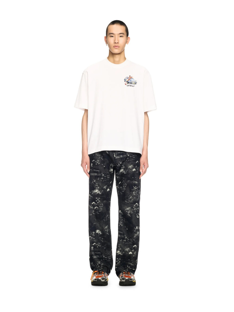 Off-White White Fresco Arrow T-shirt outlook