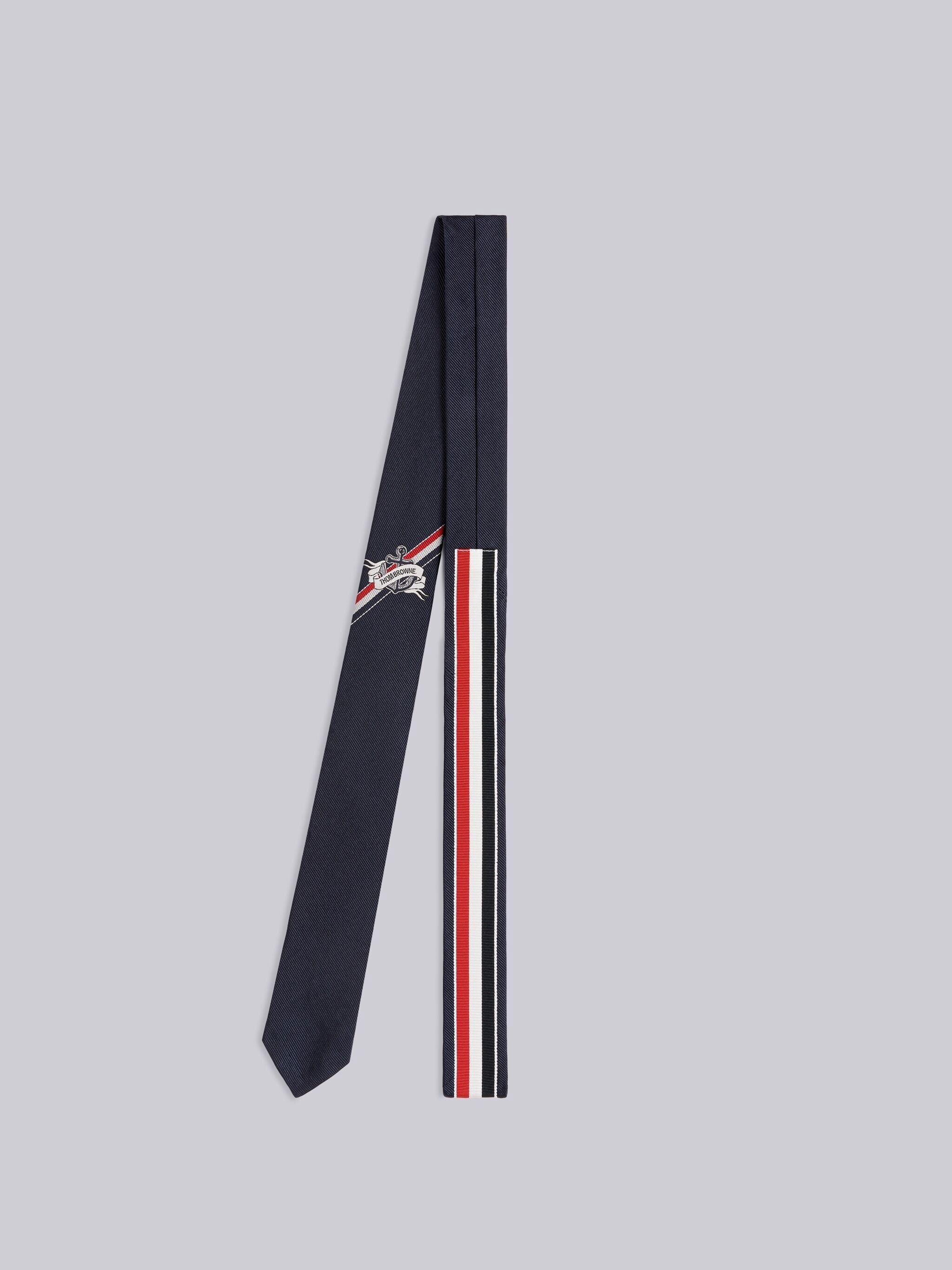 Anchor Jacquard Classic Tie - 3