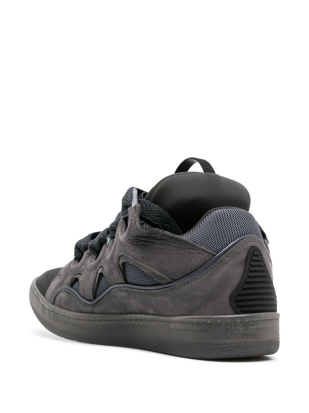 Curb lace-up sneakers - 3