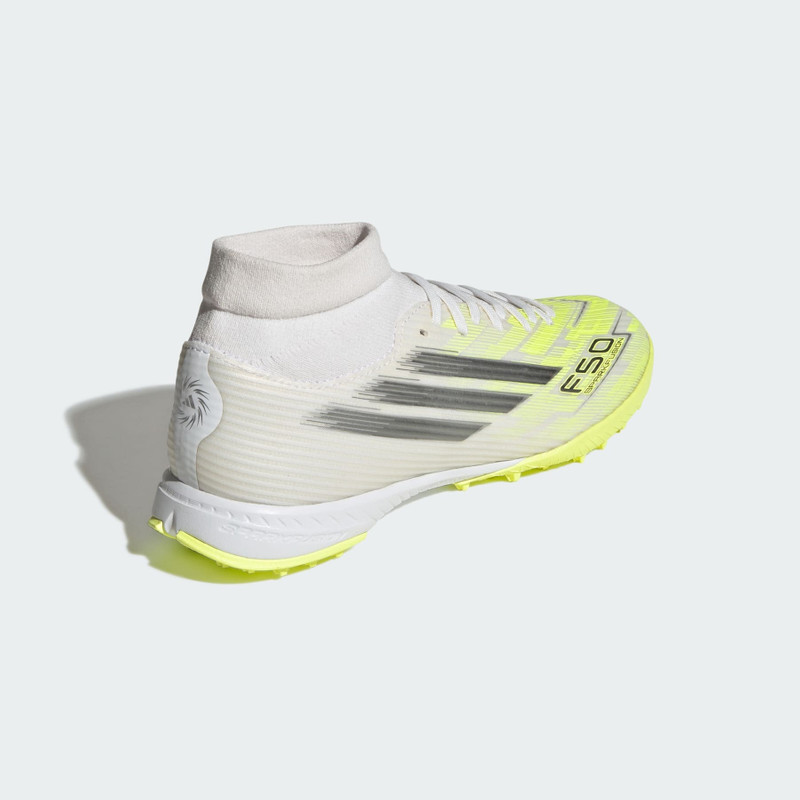 F50 SPARKFUSION LEAGUE Mid Cut Turf Soccer Shoes Womens 7