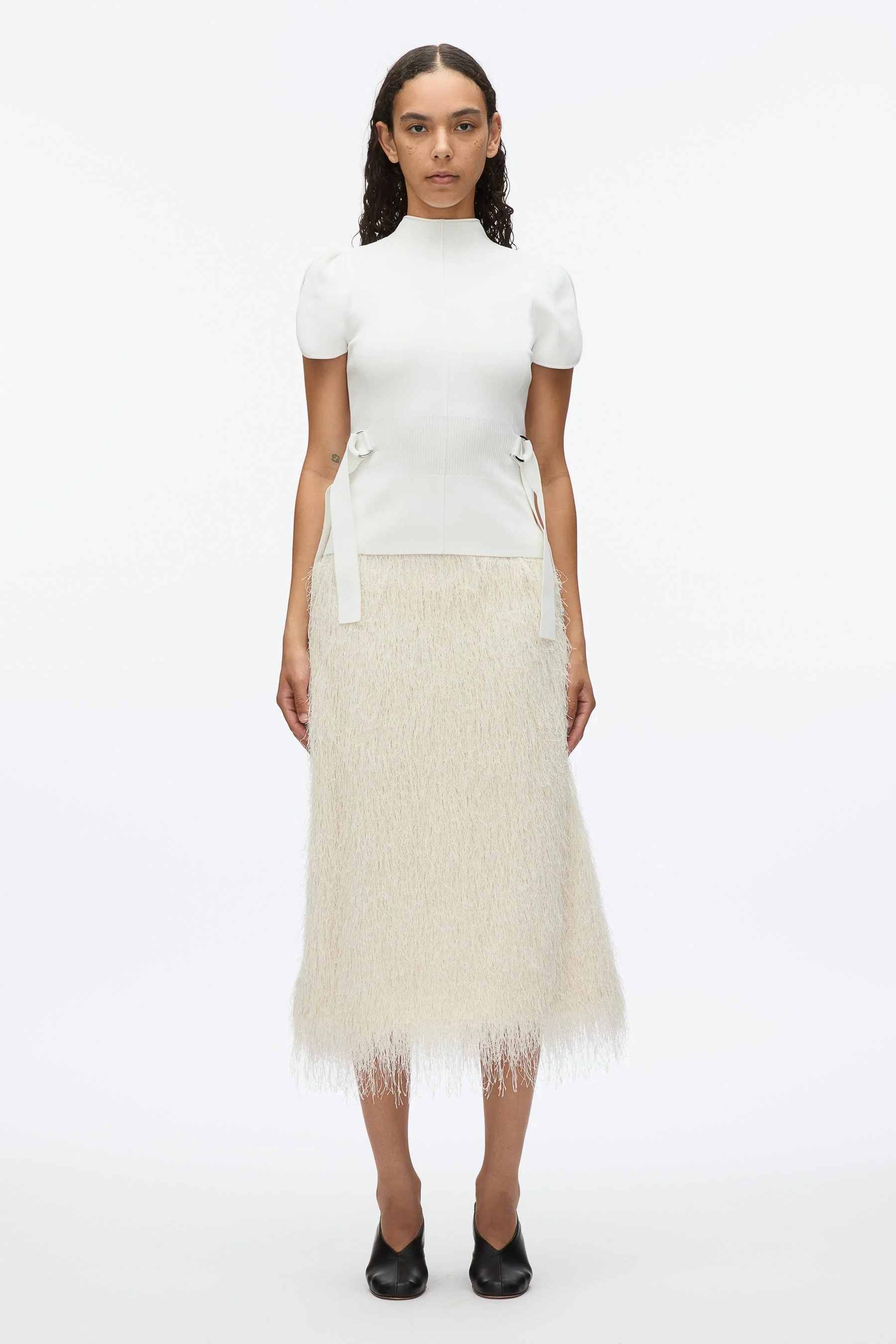 Compact Rib Tulip Top - 1