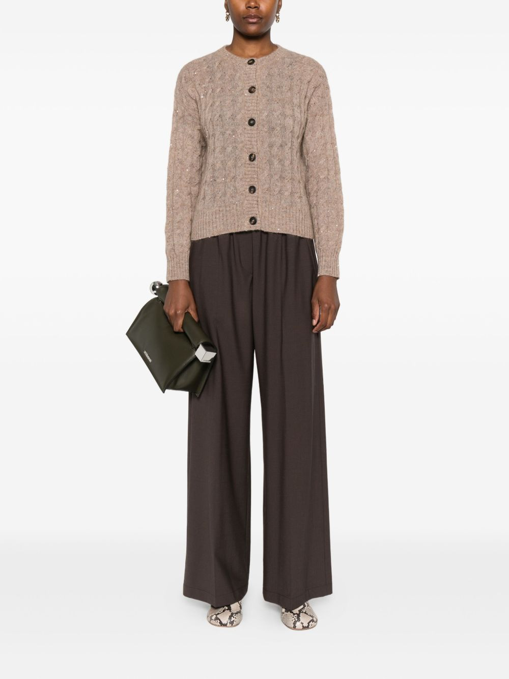 elasticated-waist trousers - 2