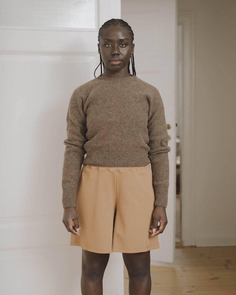Relief Short - Organic Cotton Rib 7