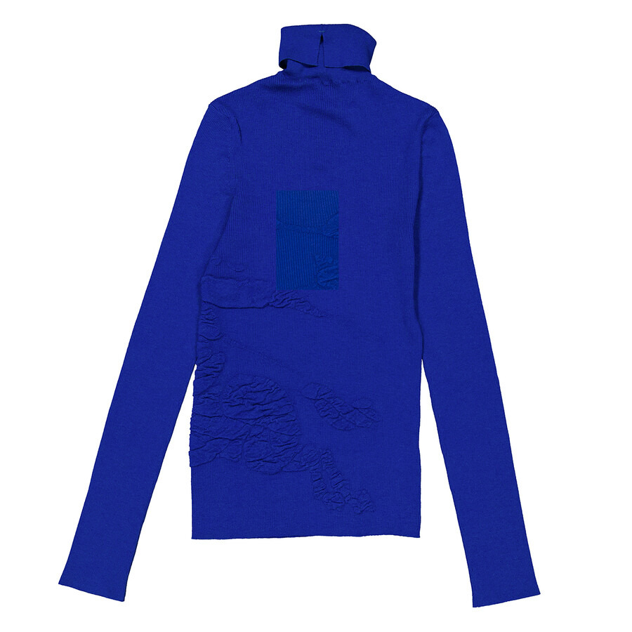 Burberry Equestrian Knight Logo Cashmere Blend Sweater - 7