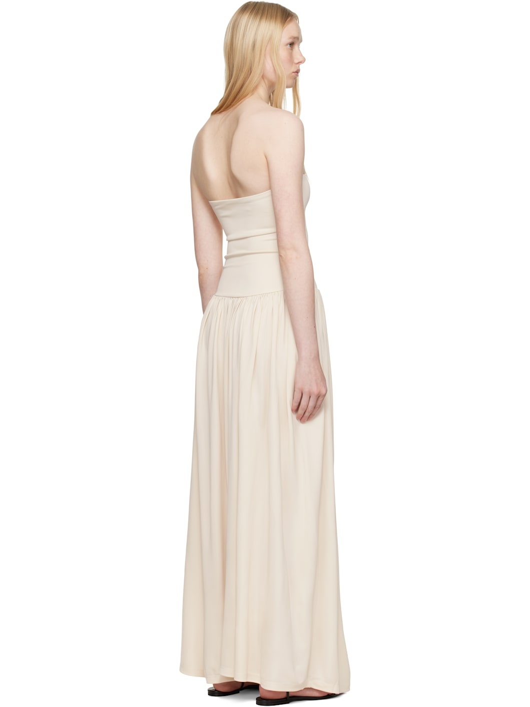 Off-White Dia Maxi Dress - 3