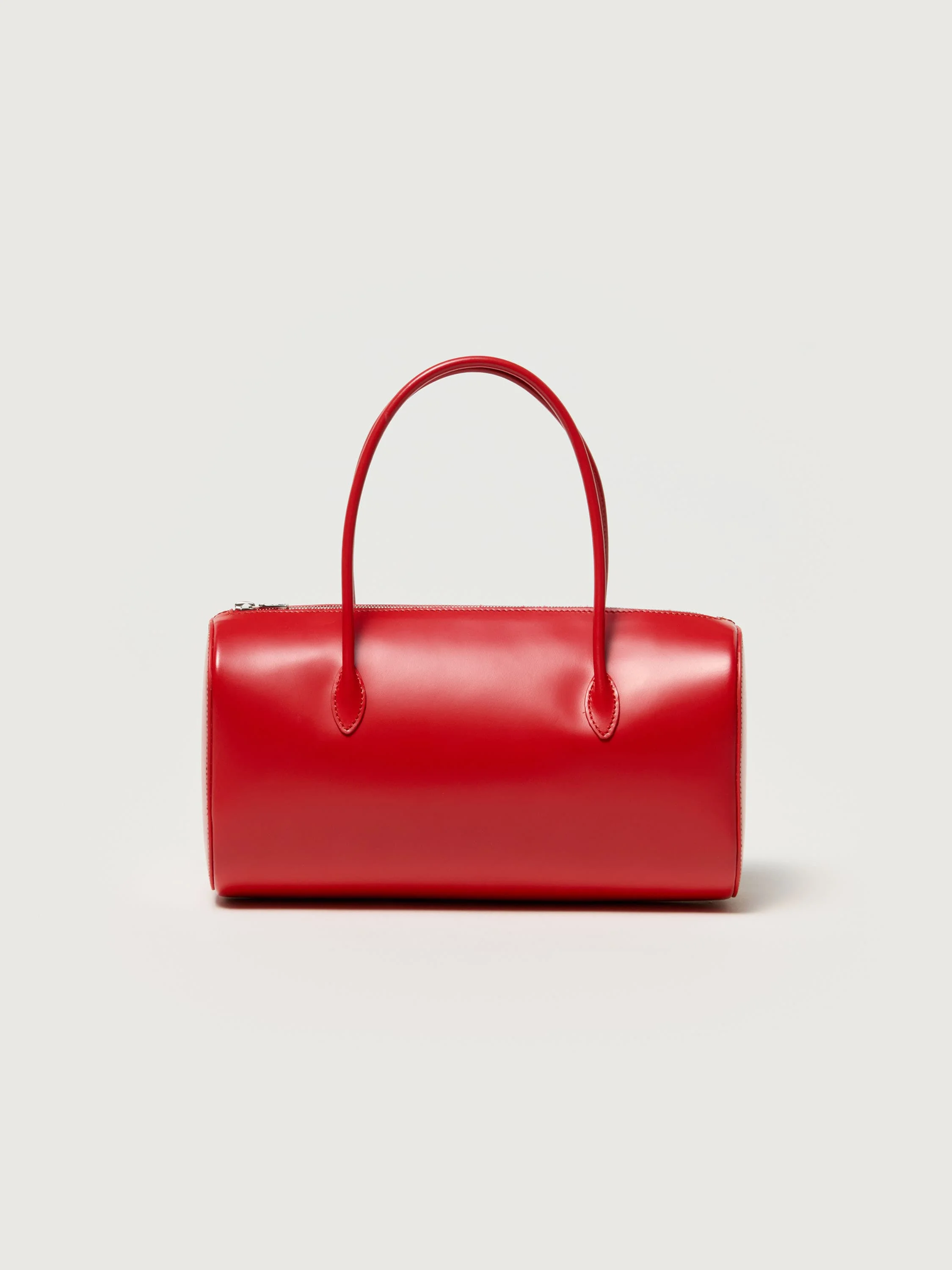 LEATHER BOSTON BAG MADE BY AETA - 1