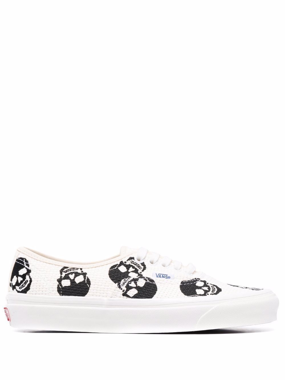 Anaheim Factory Authentic 44 skull-print sneakers - 1