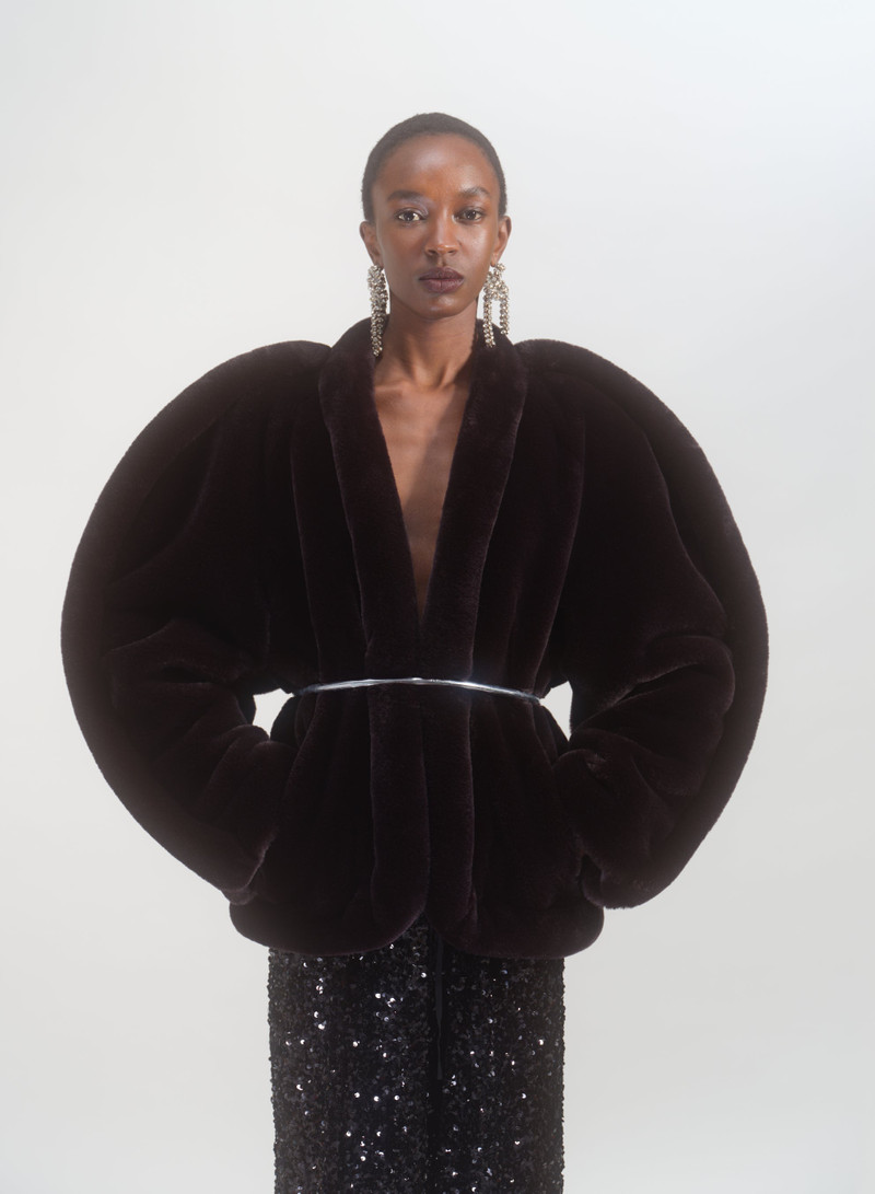 Dries Van Noten TUBULAR BELT outlook