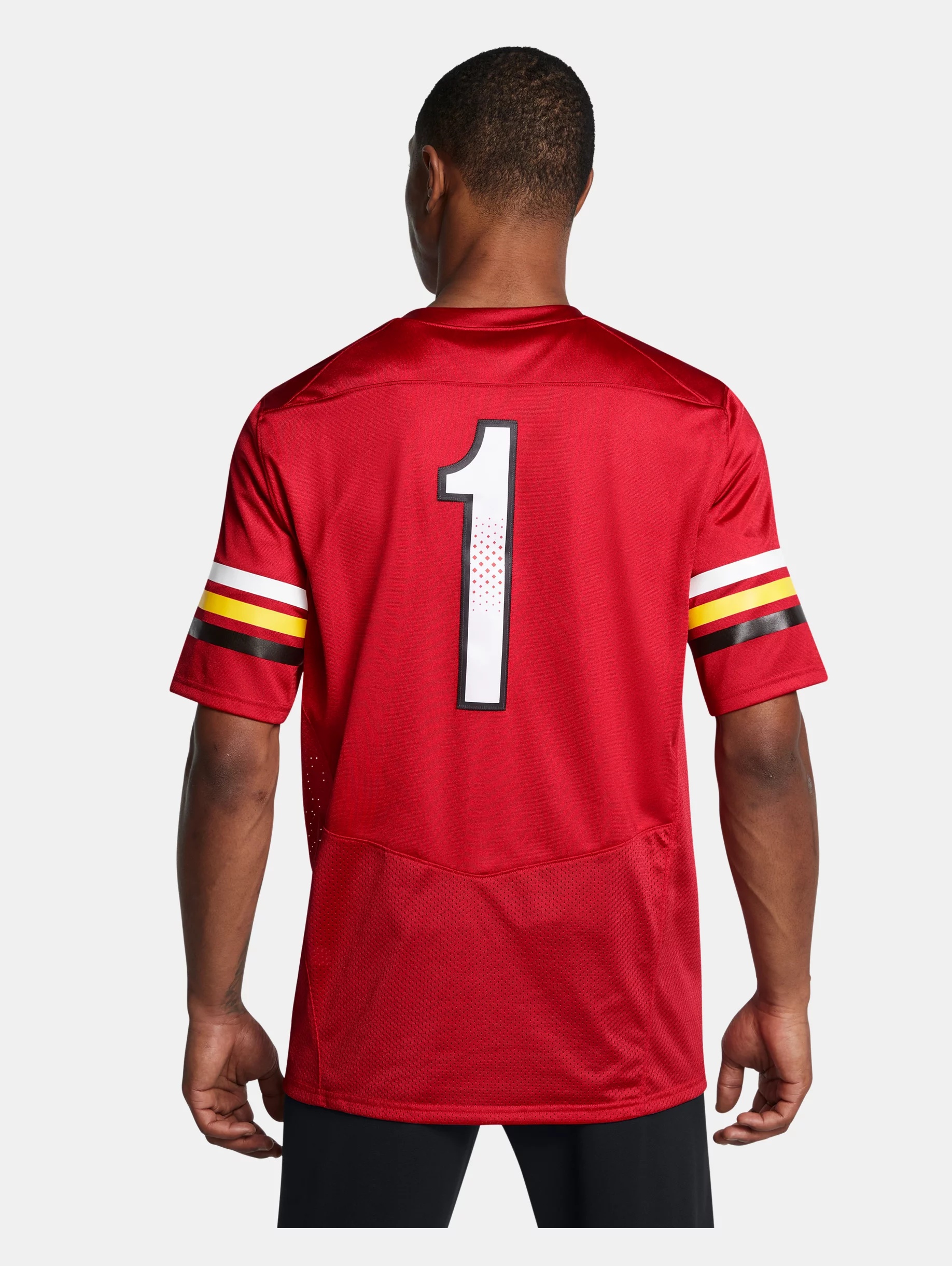 Men's UA Collegiate Football Replica Twill Jersey - 4