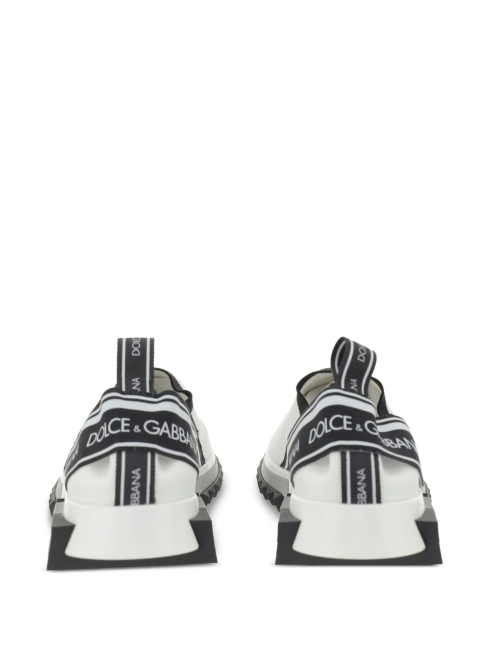 logo print sneakers - 3