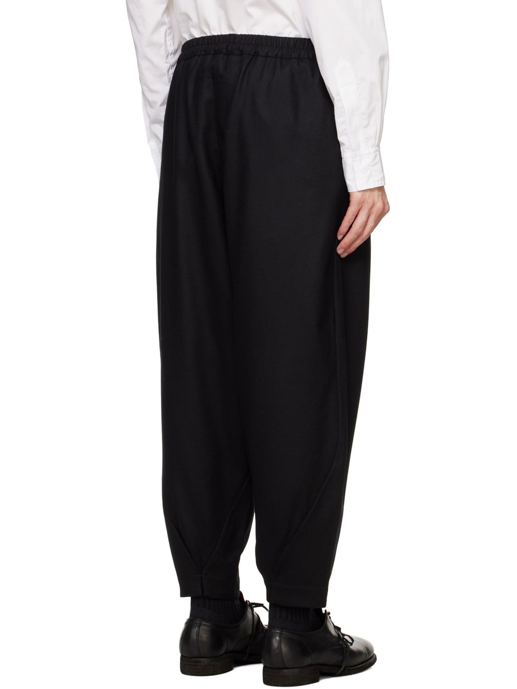 Black 'The Acrobat' Trousers - 3