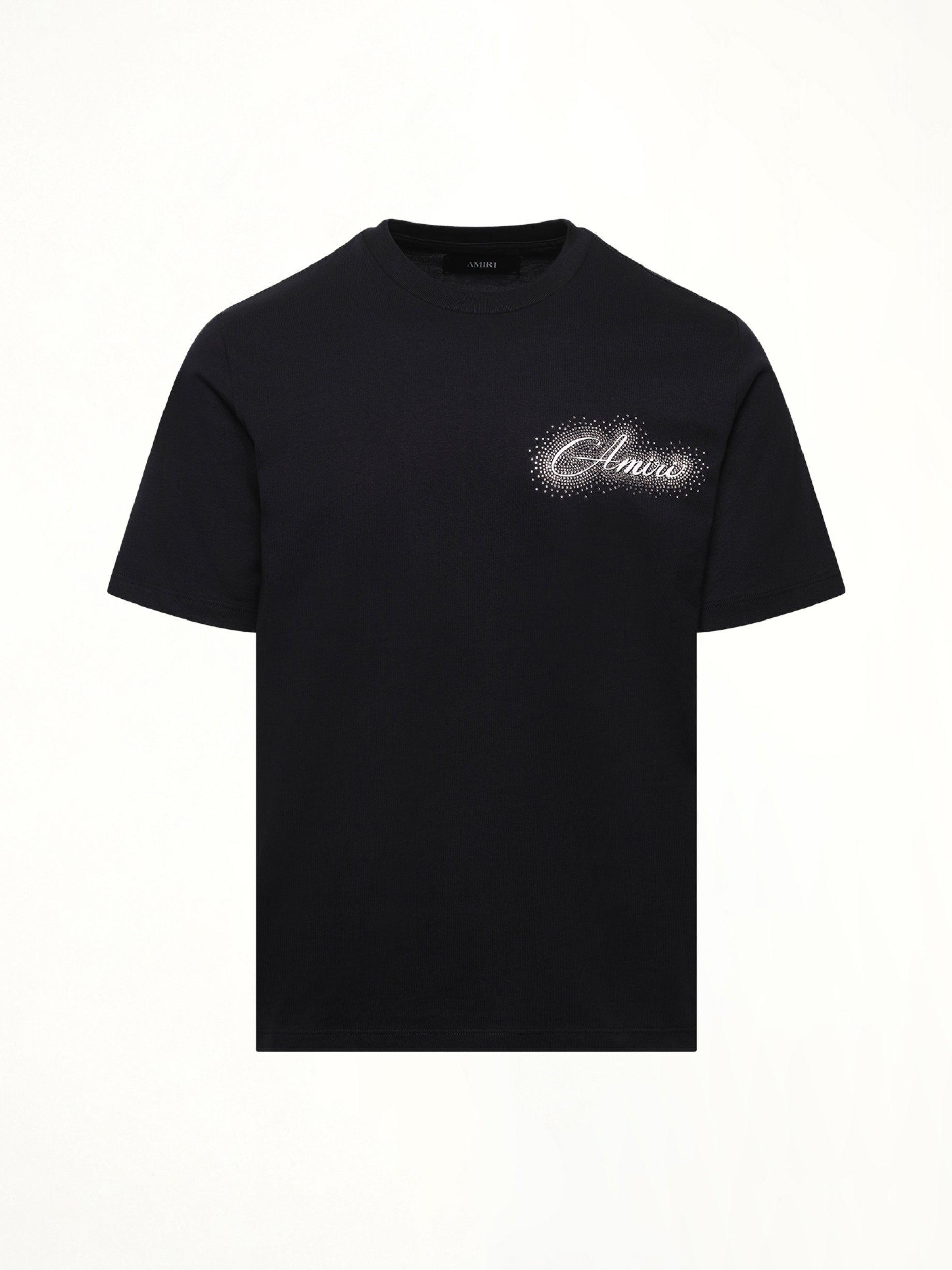 Amiri Script Tee in Black - 2