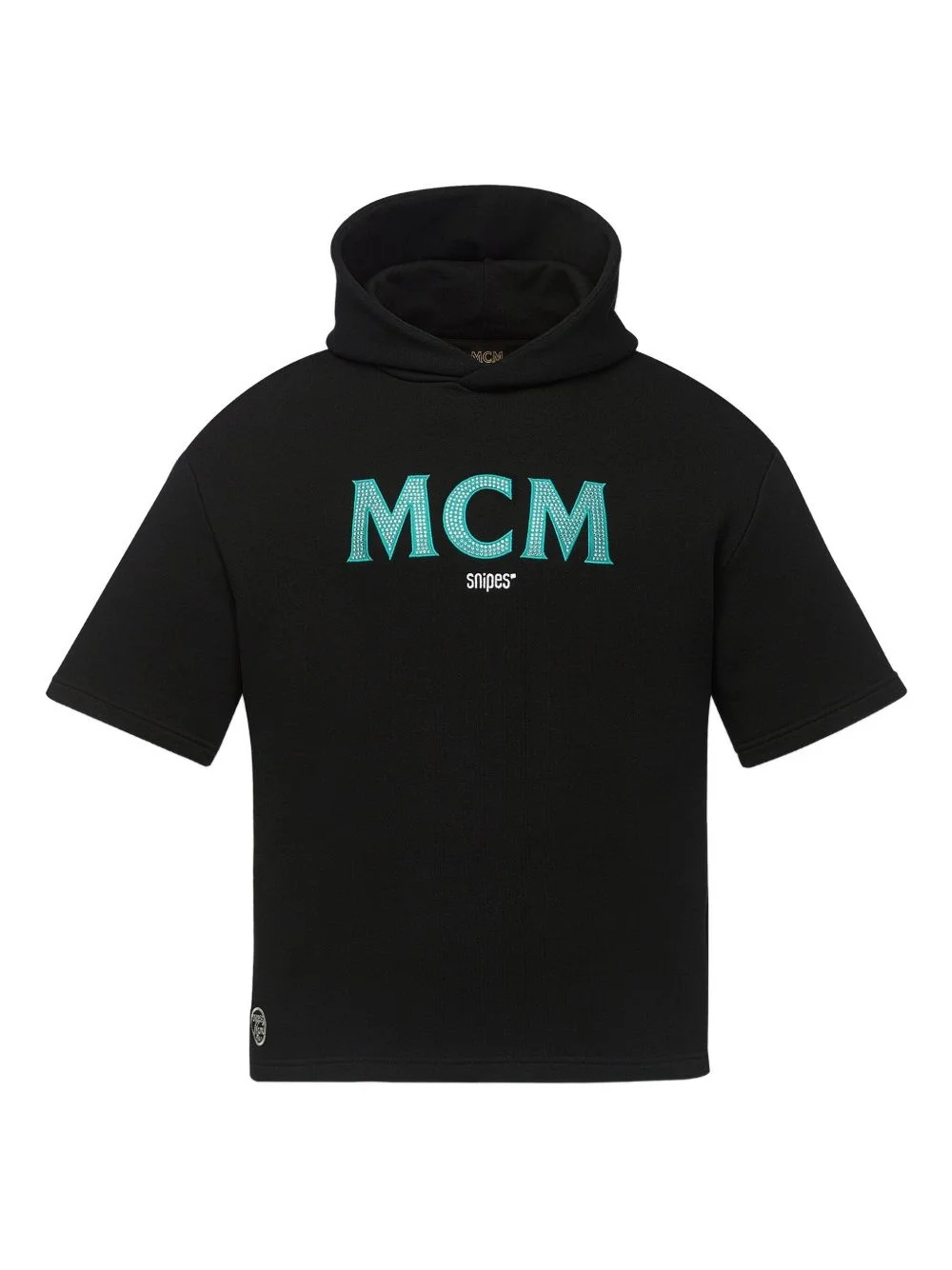 x SNIPES rhinestone hoodie - 1