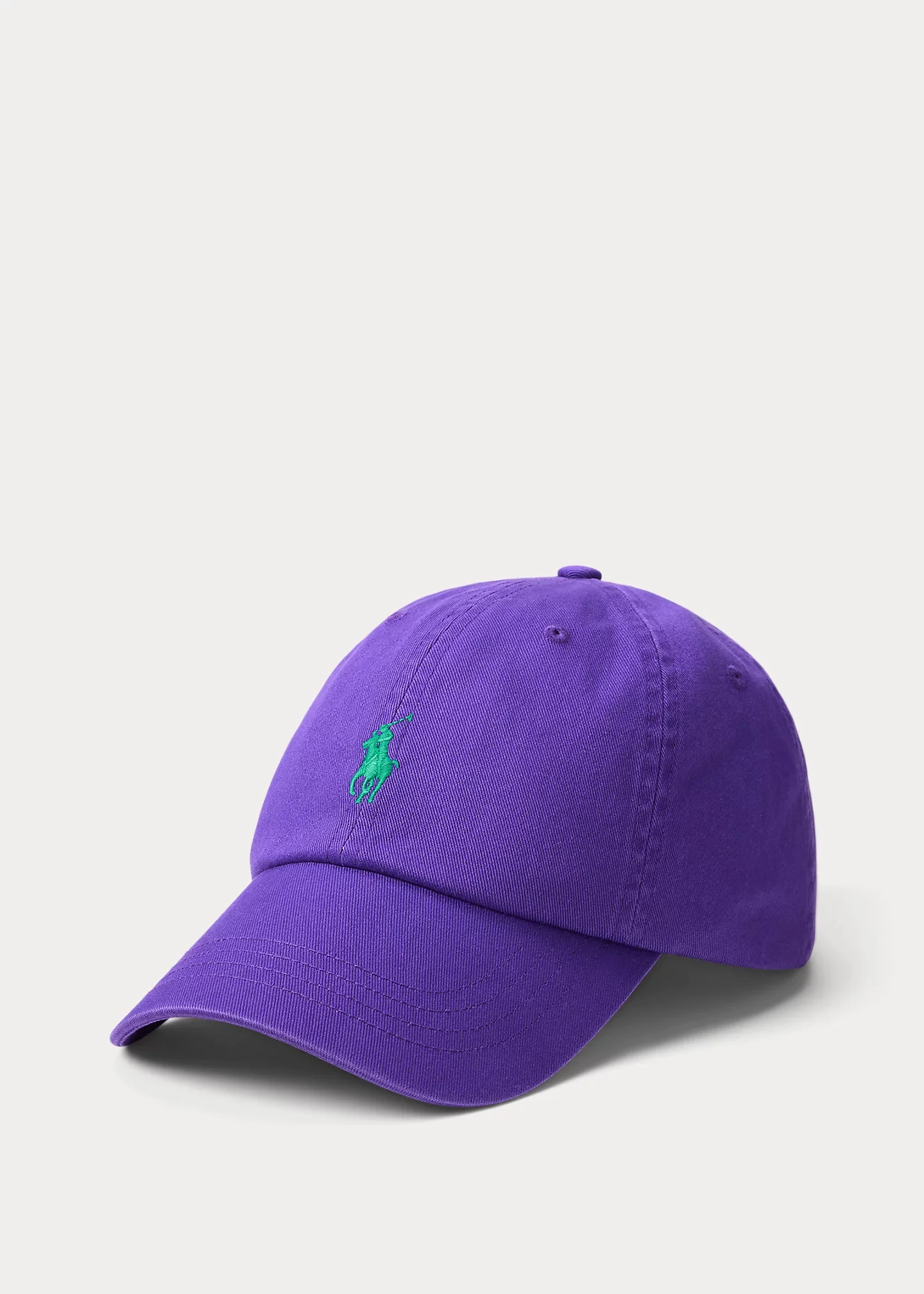 The Iconic Cotton Chino Ball Cap - 1