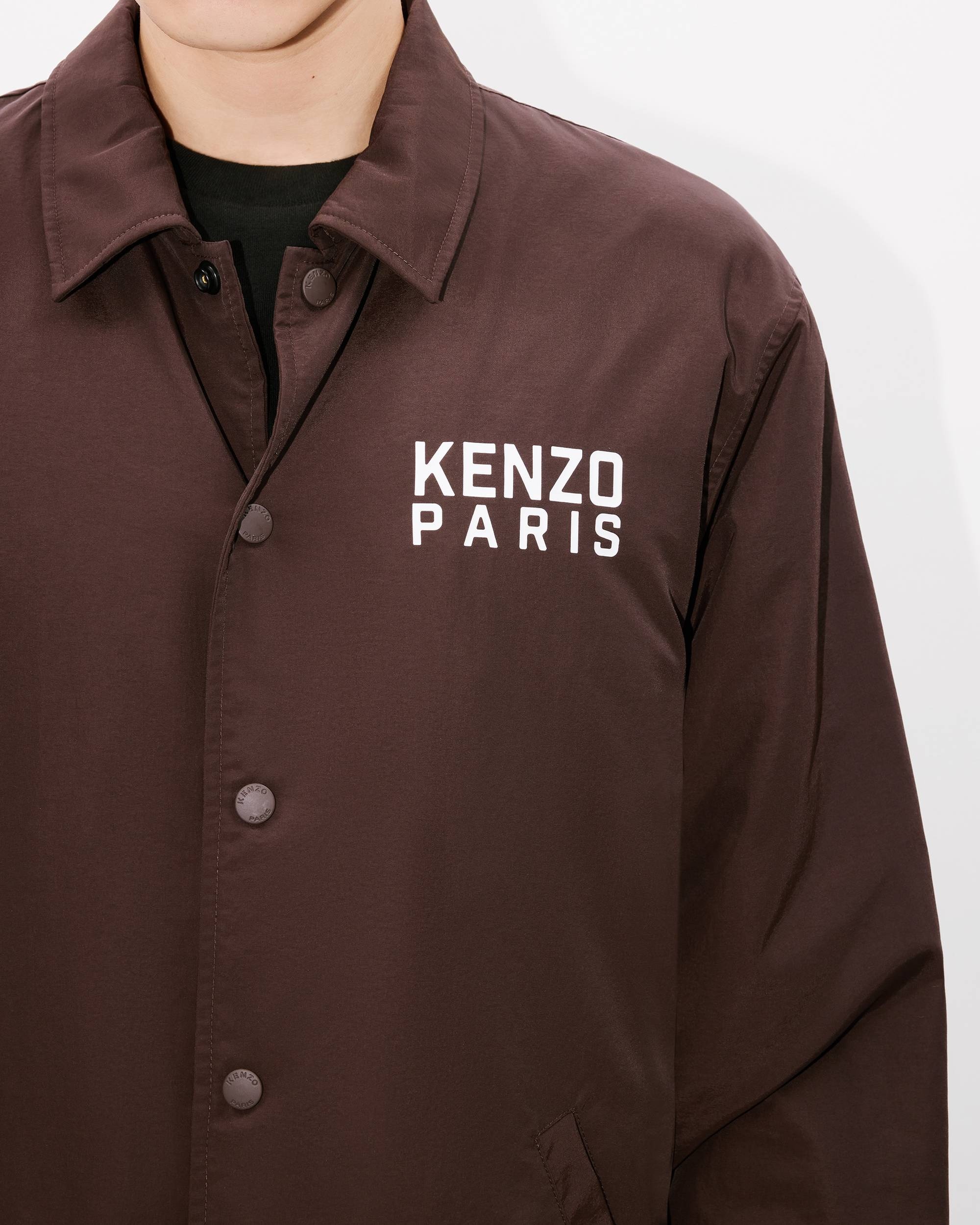 'KENZO Happy Tiger' heavy coach jacket - 6