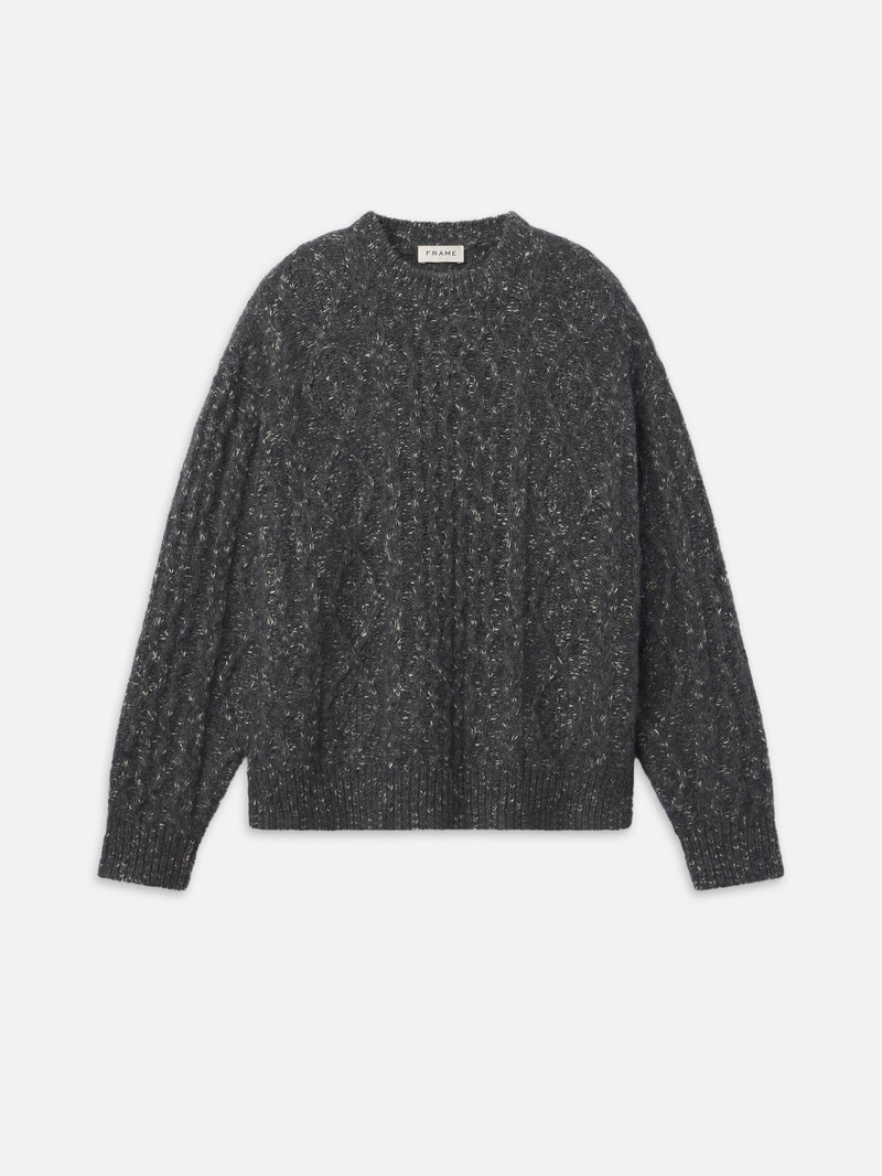 Chunky Cable Sweater 1
