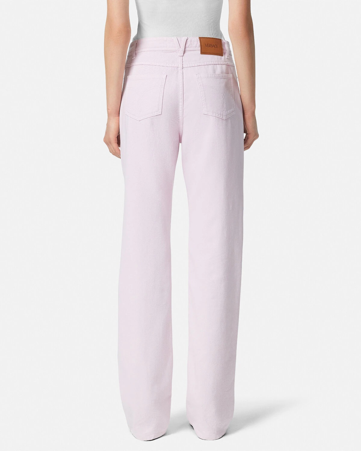 Medusa '95 Metal Mesh Boyfriend Jeans - 5