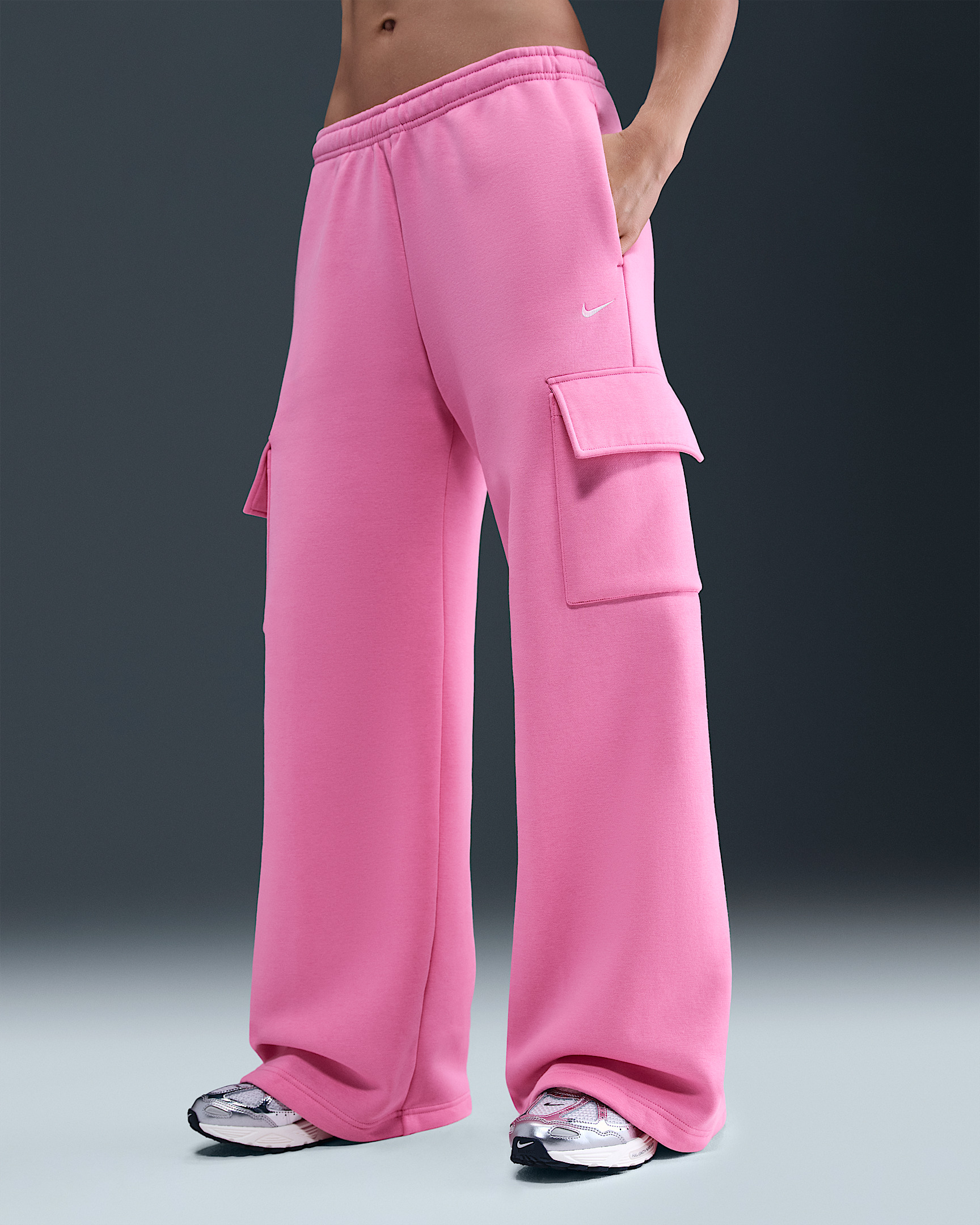 Nike Sportswear Phoenix Fleece Women's Cargo Sweatpants - 2