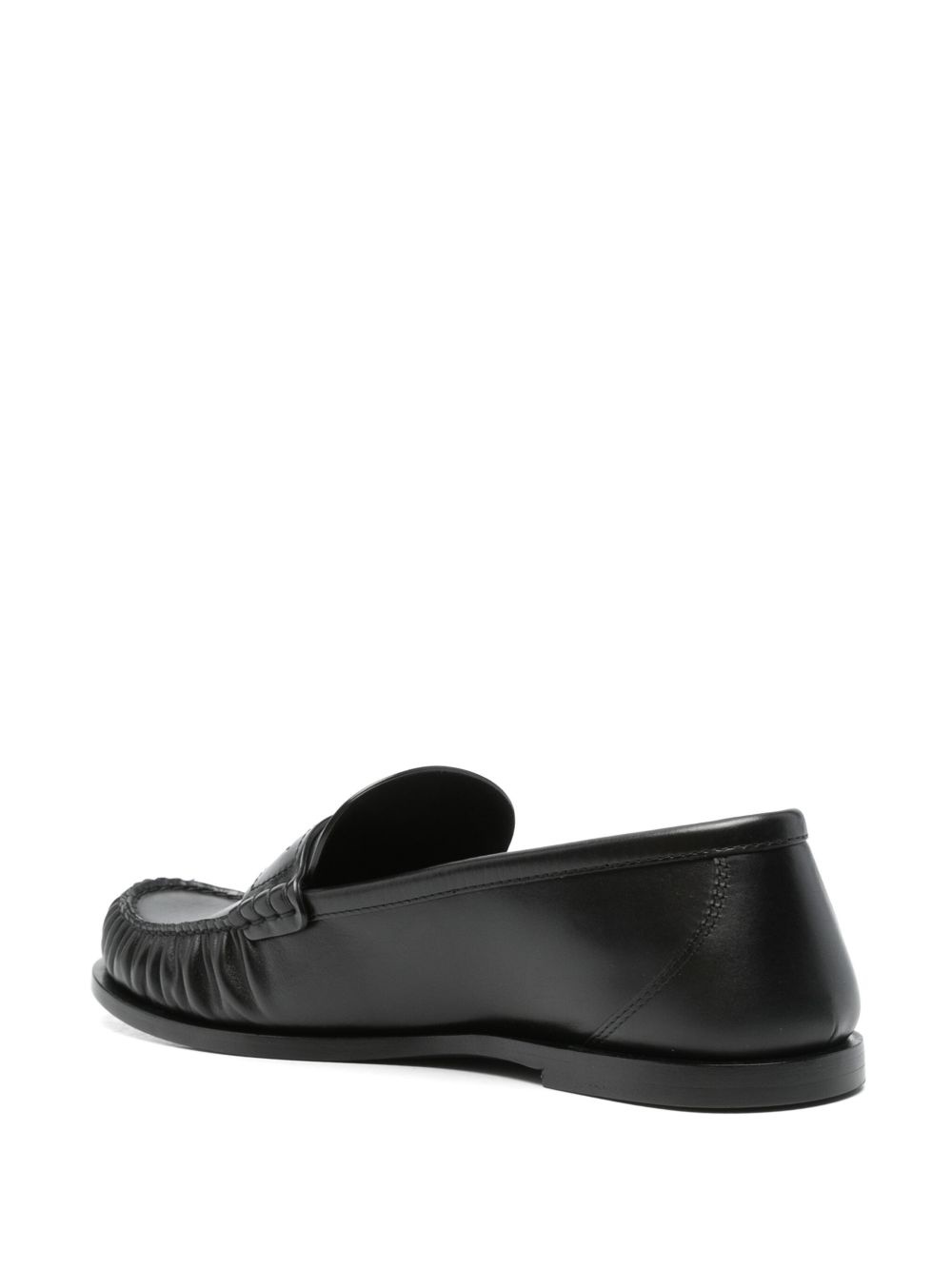 leather loafers - 3