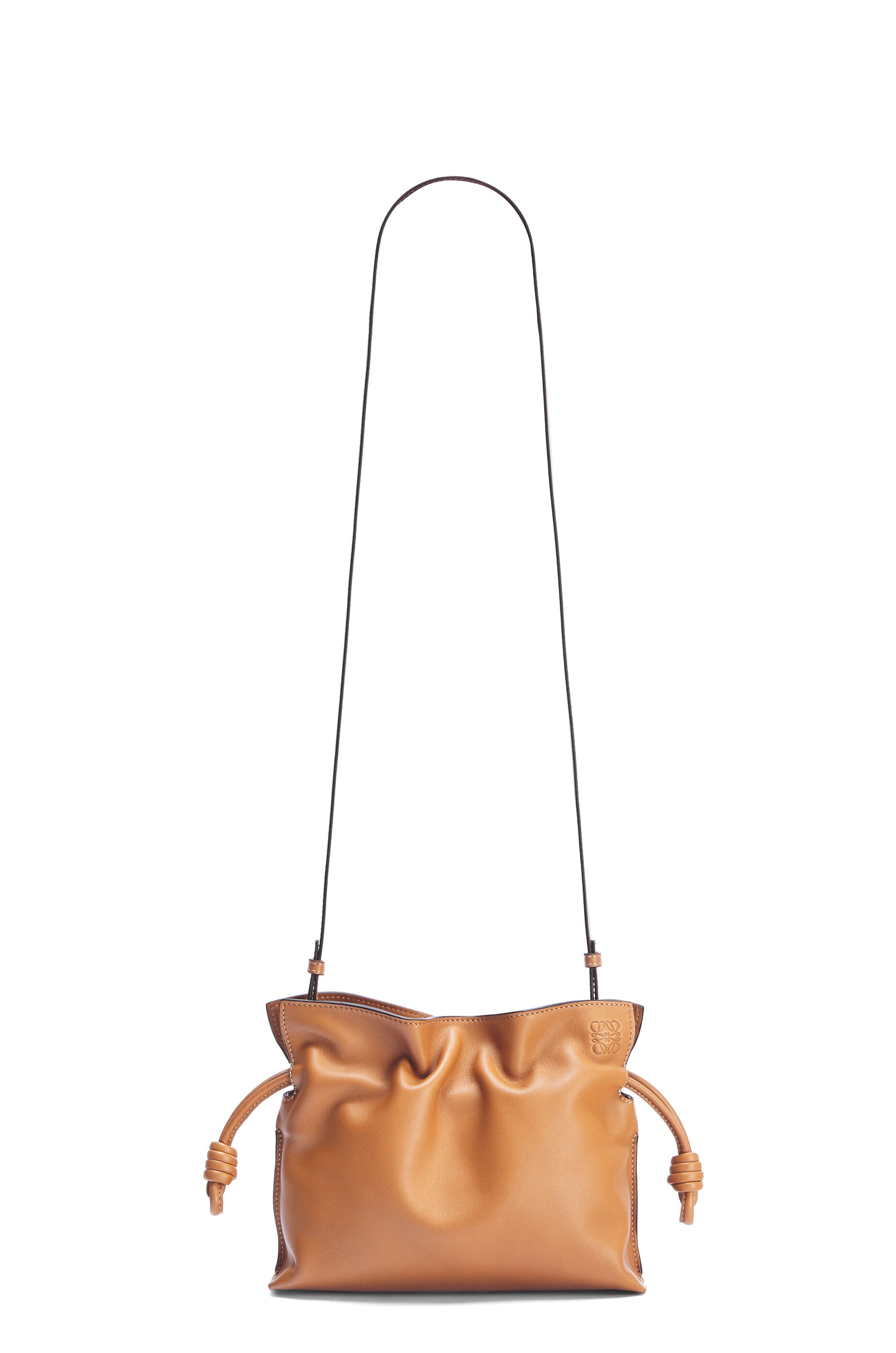 Mini Flamenco clutch in nappa calfskin - 4