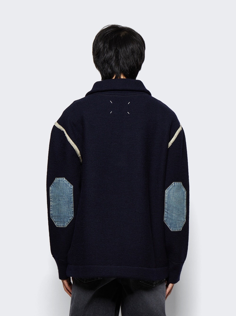 Classic Pullover Navy - 5