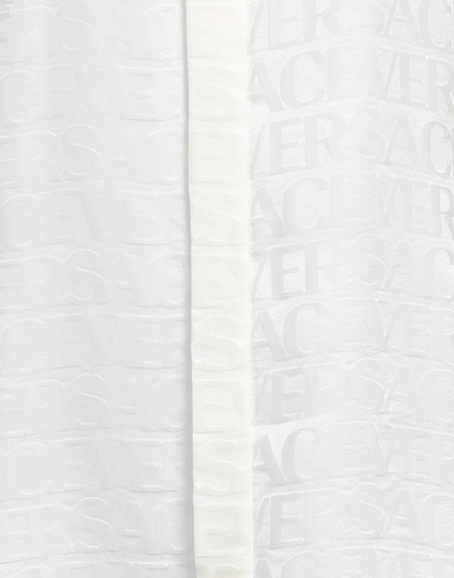 White Women's Patterned Shirts & Blouses - 4