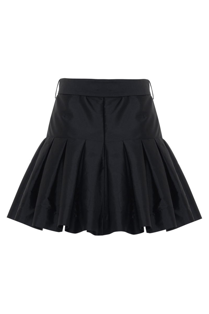 TAFFETA BLOOM MINI SKIRT 4