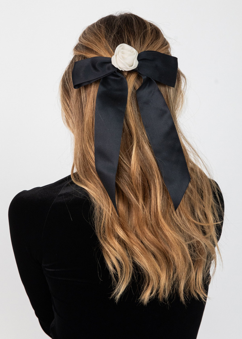 Jennifer Behr Rosette Bow Barrette outlook