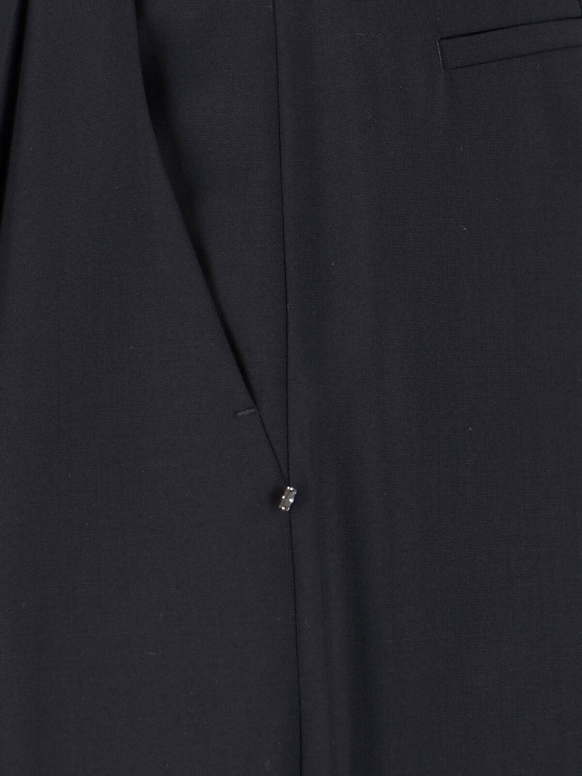 VIRGIN WOOL PANTS - 4