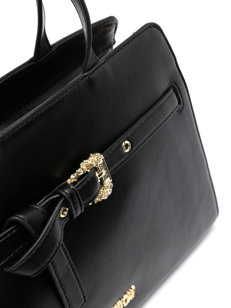 logo-plaque tote bag 5
