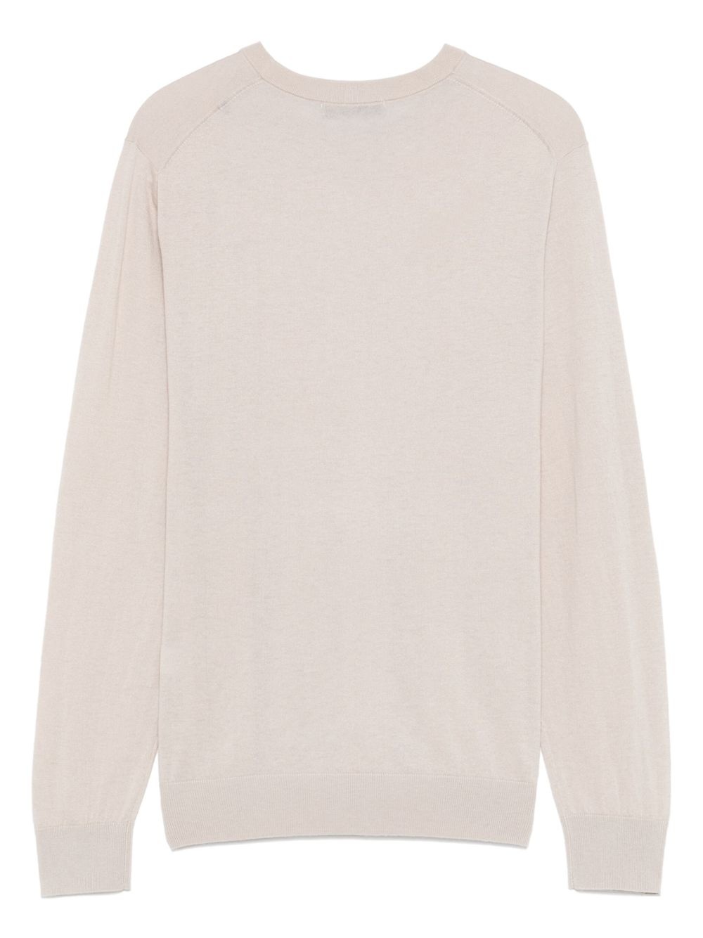 fine-knit T-shirt - 2