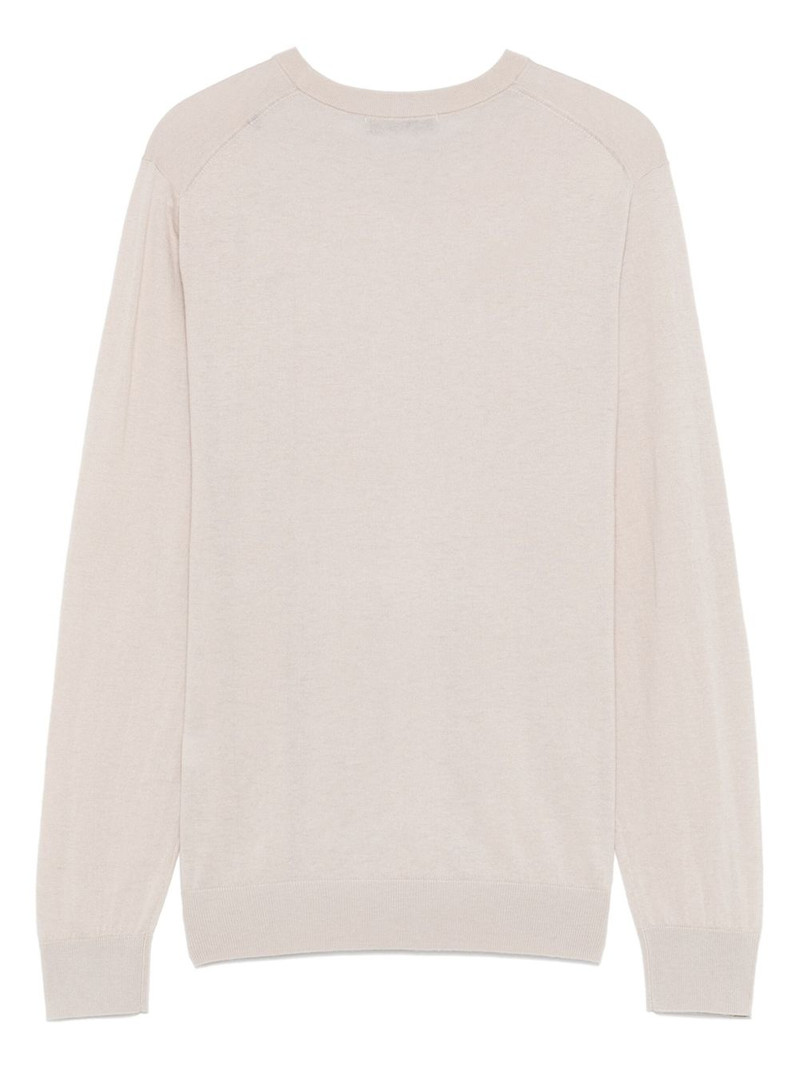 CORNELIANI fine-knit T-shirt outlook