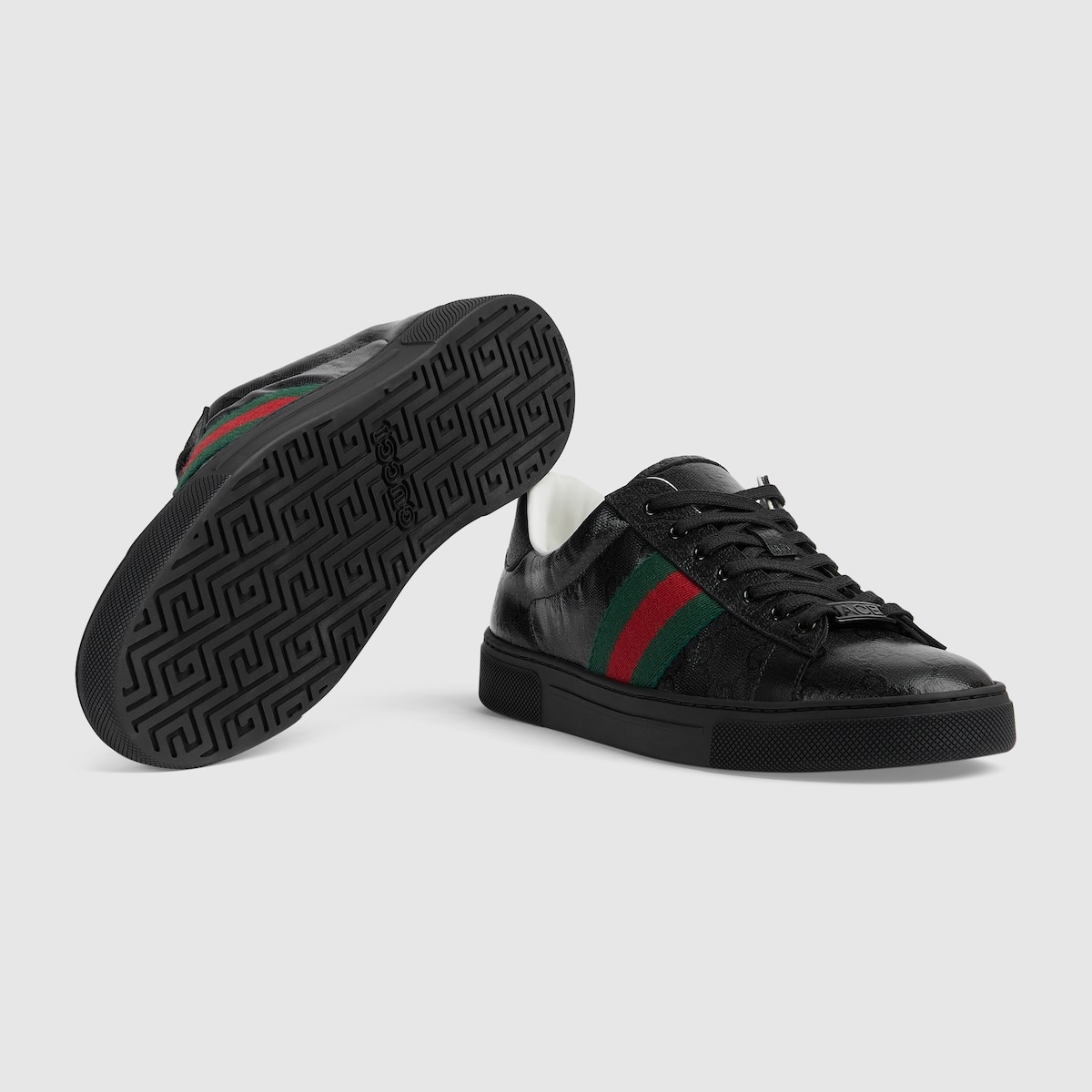 Women's Gucci Ace sneaker with Web - 6