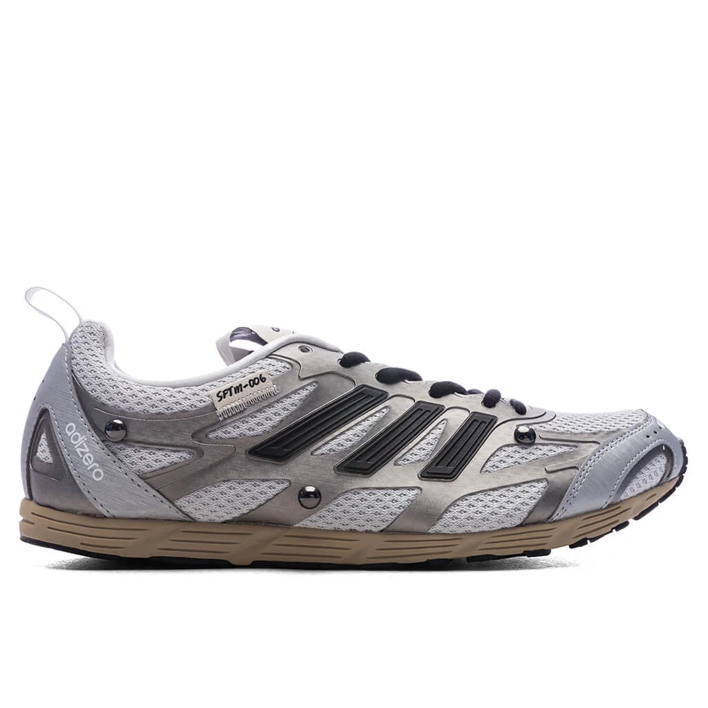 ADIDAS X SONG FOR THE MUTE ADIZERO PR - GREY ONE/CORE BLACK/METALLIC SILVER - 1